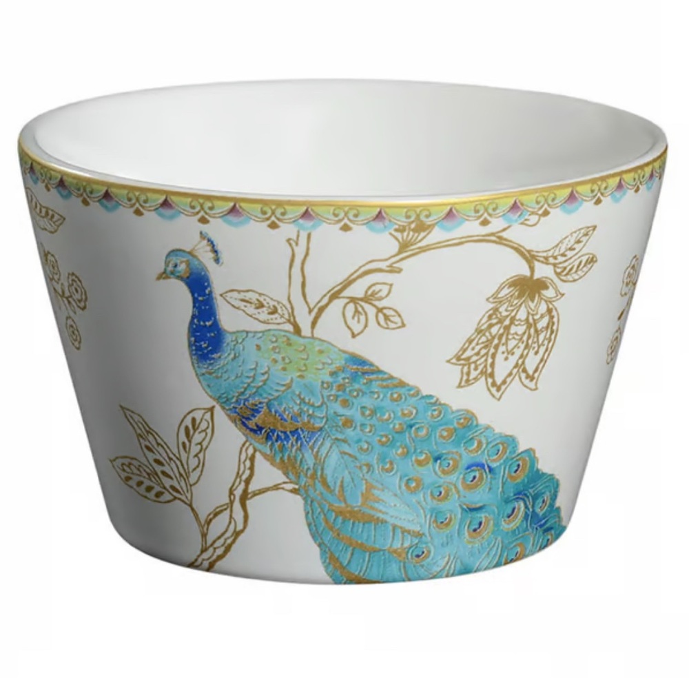 222 Fifth’s Peacock Garden individual appetizer bowl